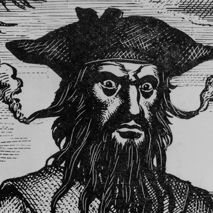 Blackbeard_sm Courtesy: thehistoryblog.com