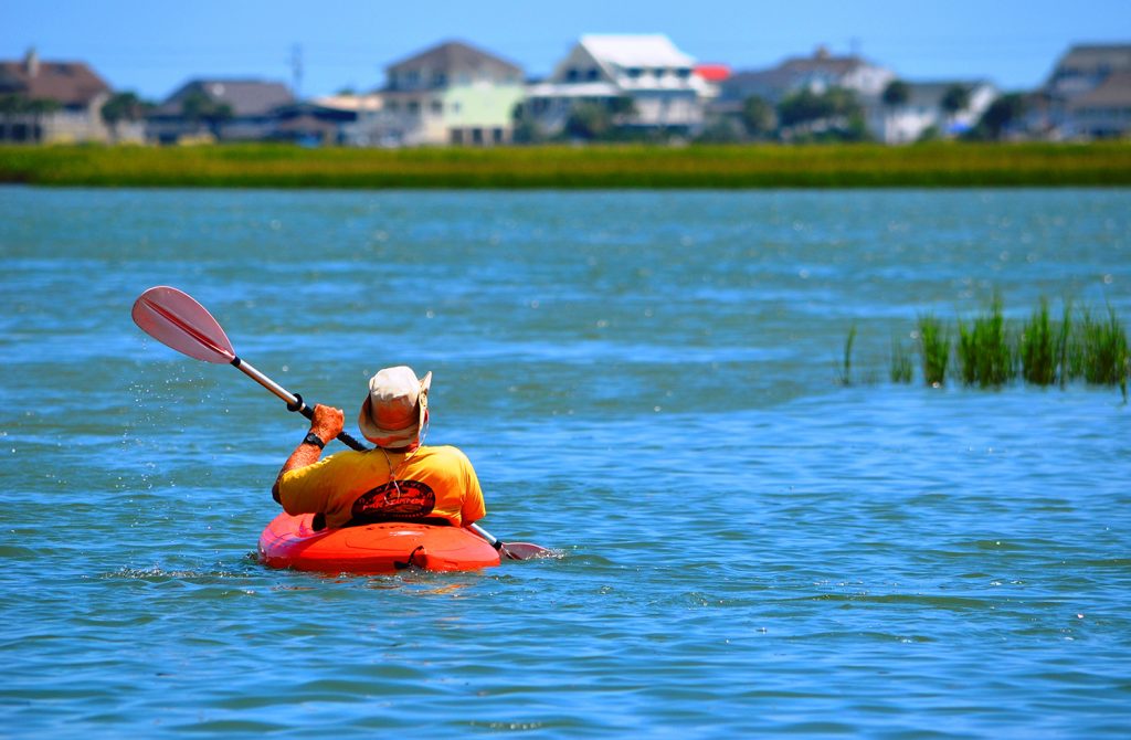 MarshWalk Kayaking 2